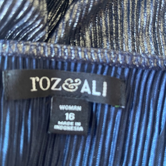 Rod & Ali from Dress Barn sleeveless dress with jacket. NWOT. Size 16W. - Picture 3 of 3